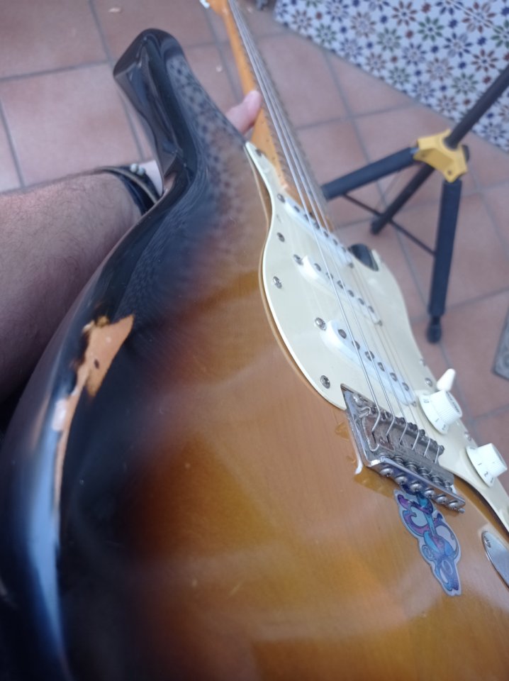 Fernandes 1984 'the Revival' + kinman de segunda mano · Foto 8 de 10 · Barcelona · 800 €