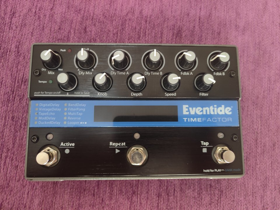 Eventide Timefactor Delay de segunda mano · Foto 1 de 6 · Valencia · 250 €