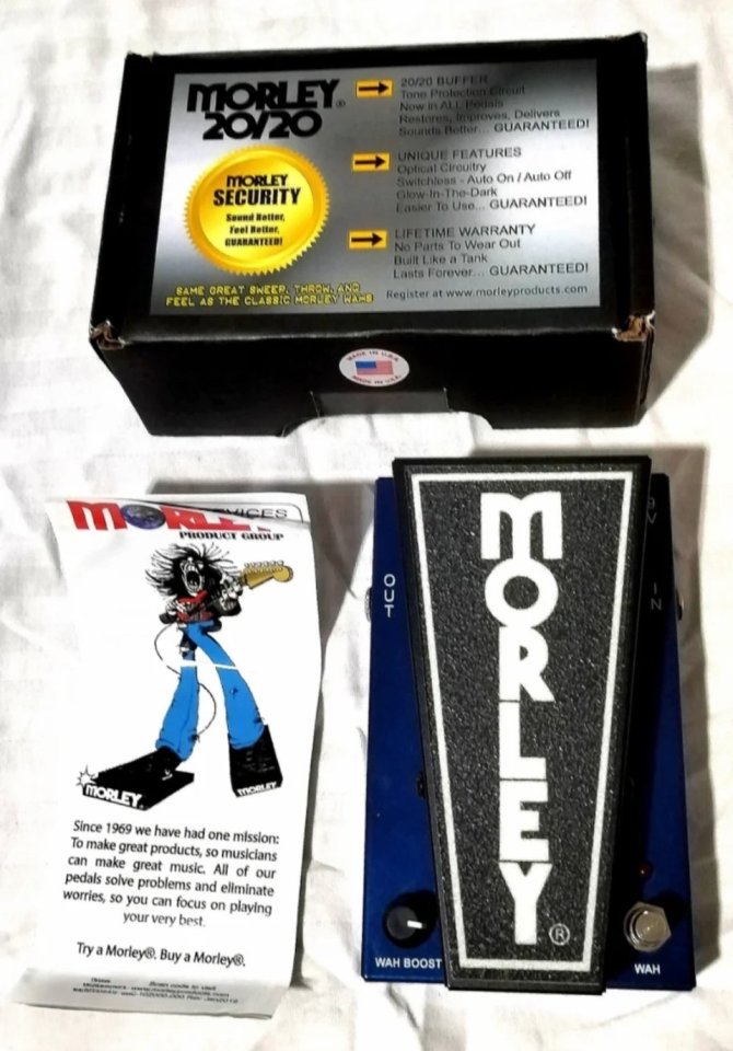 Morley Power Wah de segunda mano · Foto 1 de 2 · Cantabria · 95 €