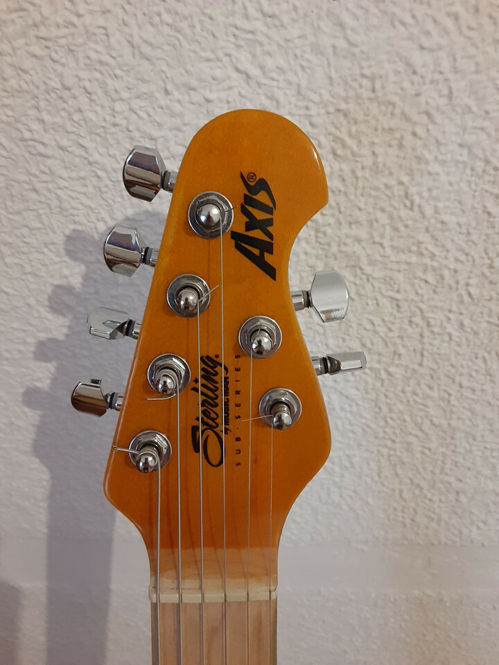 Sterling by Music Man Axis FM S.U.B TGO