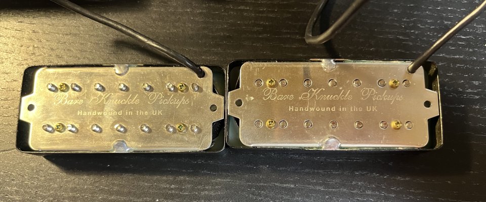 Bare Knuckle Juggernaut 7 cuerdas Soapbar – REBAJA – Estado impecable