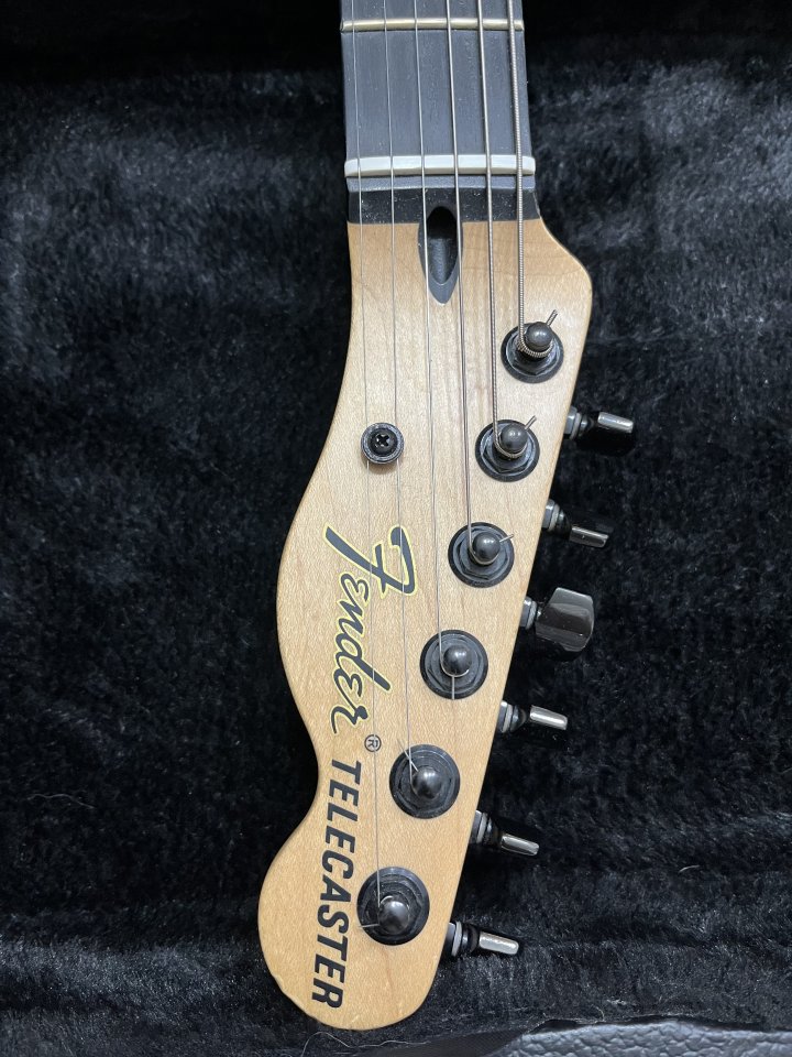 Fender jim root telecaster