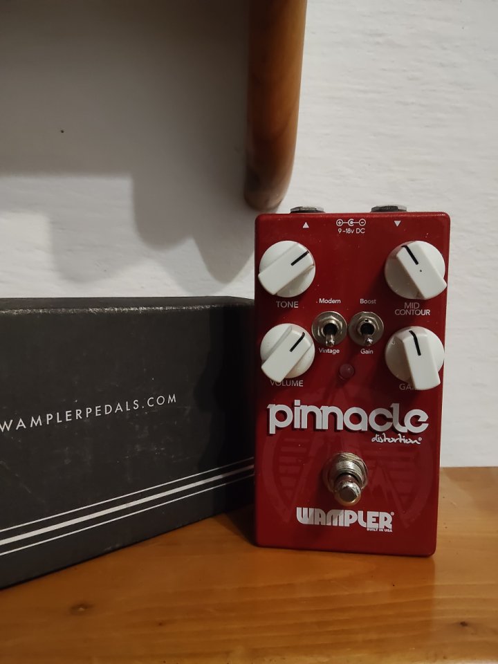 Wampler Pinnacle
