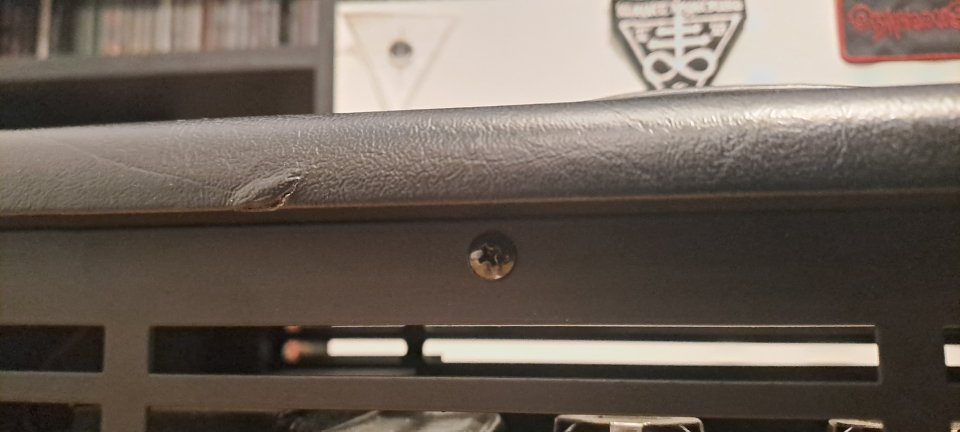 Amplificador Randall Satan 50