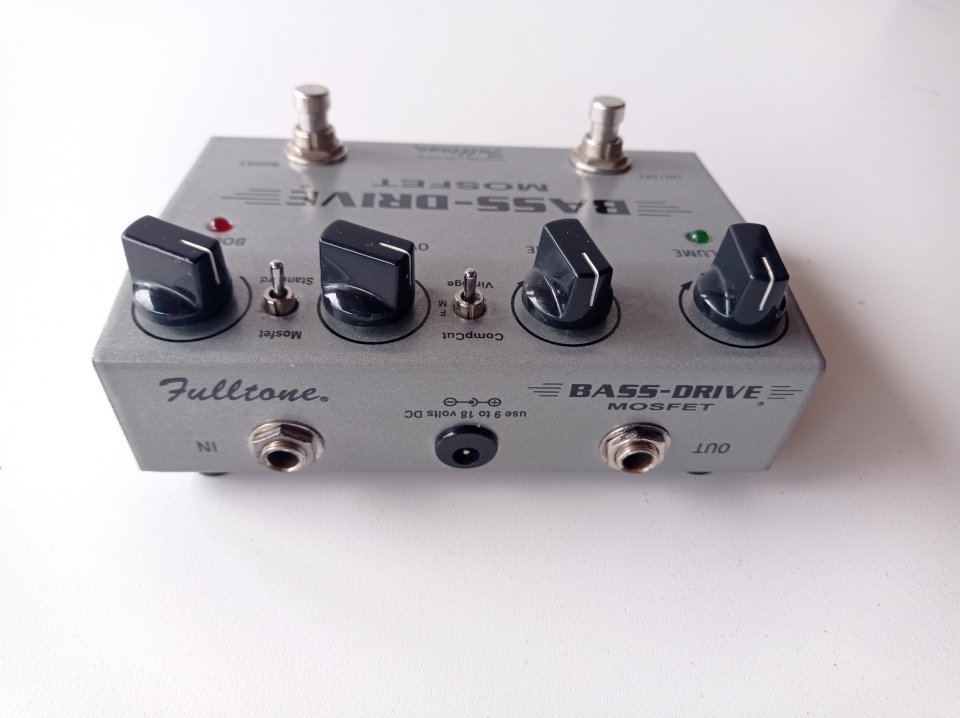 Pedal Fulltone Bass Drive Mosfet