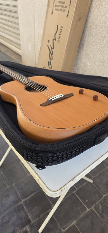 Fender Highway Dreadnought All-Mahogany Guitarra Acústica