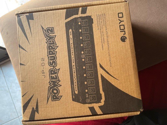 Joyo JP-02 Power Supply 2 de segunda mano · Foto 6 de 7 · Lleida · 35 €