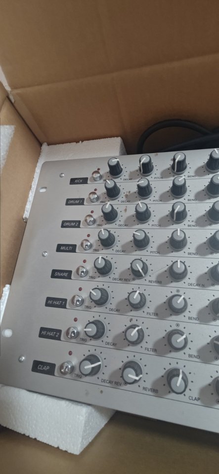 Vermona Drm1 Mk3 de segunda mano · Foto 5 de 7 · Barcelona · 400 €