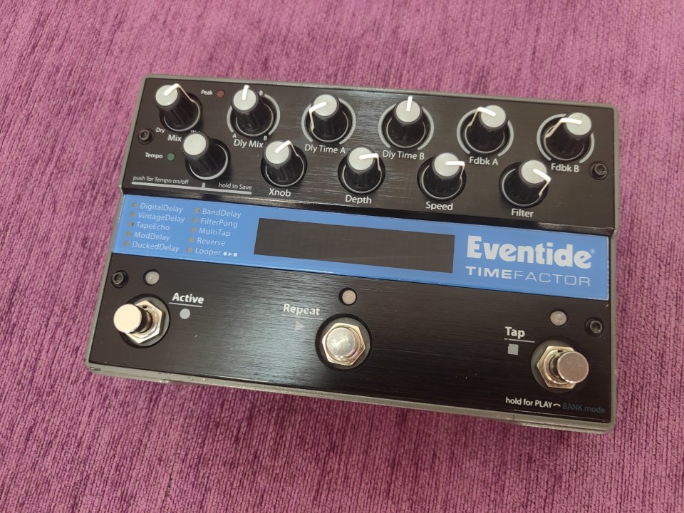 Eventide Timefactor Delay de segunda mano · Foto 2 de 6 · Valencia · 250 €
