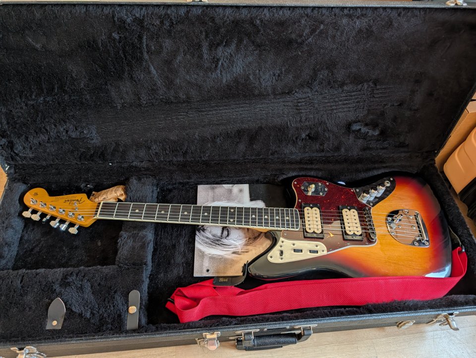 Fender Jaguar Kurt Cobain Signature de segunda mano · Foto 2 de 8 · Barcelona · 1300 €