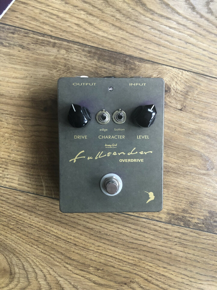 REBAJA Jersey Girl Handmade Guitars Fulltender Overdrive