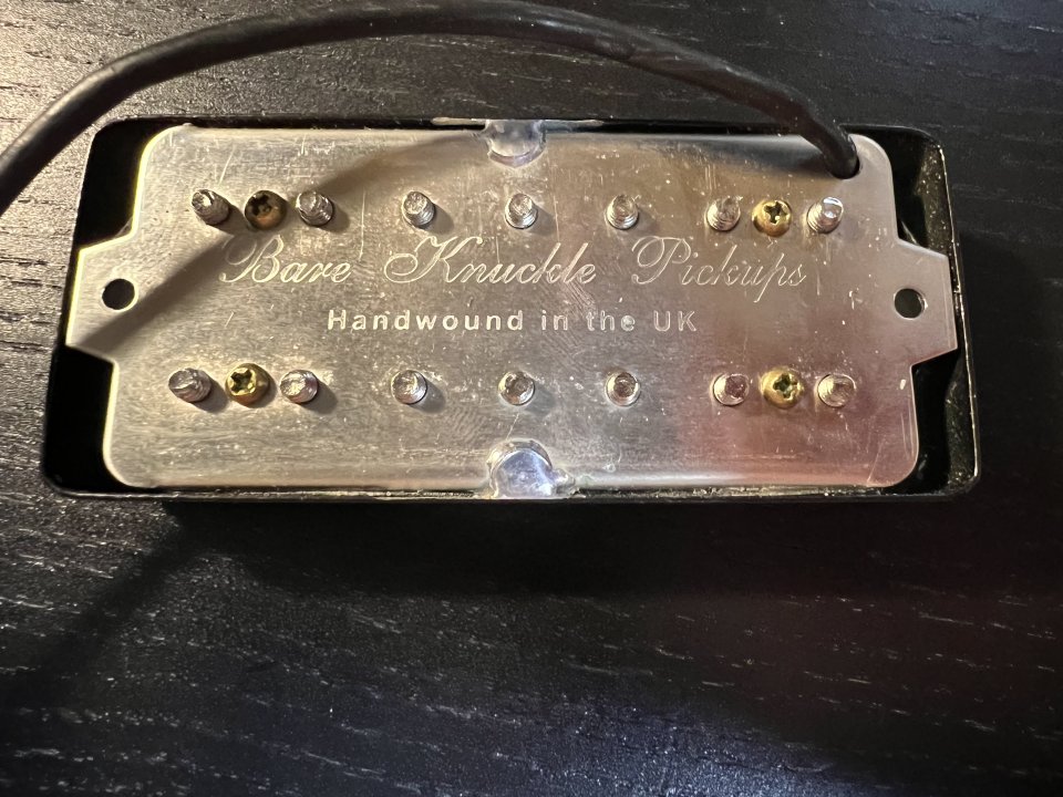 Bare Knuckle Juggernaut 7 cuerdas Soapbar – REBAJA – Estado impecable