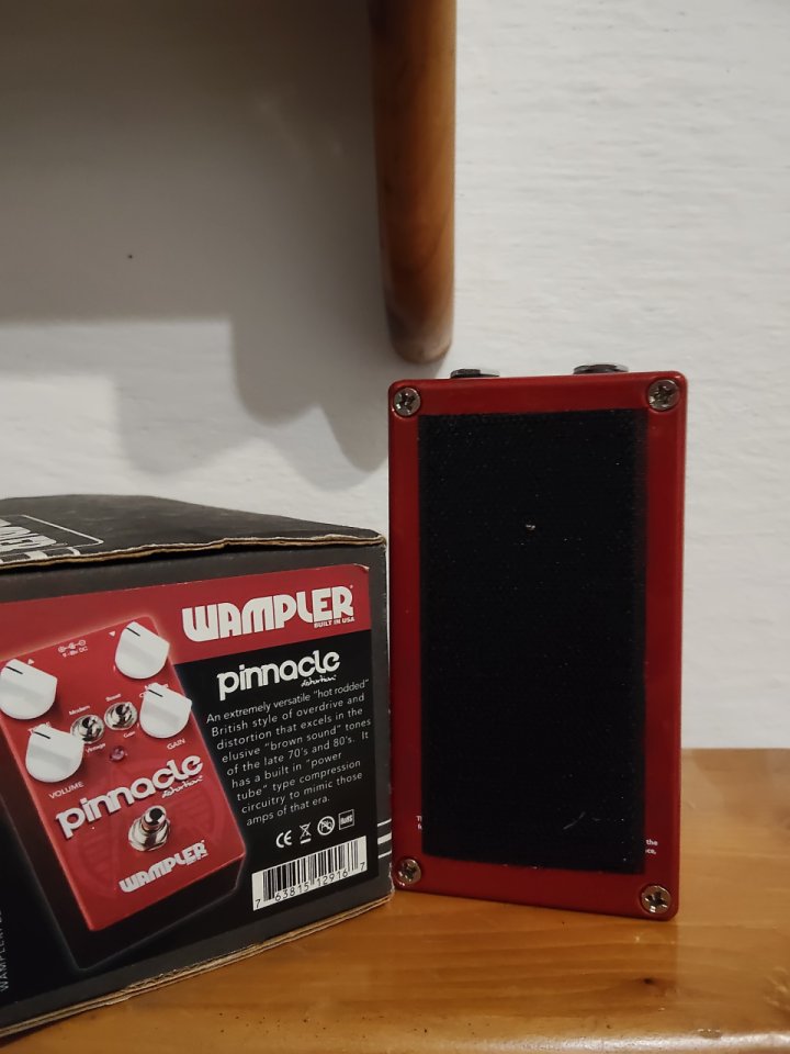 Wampler Pinnacle