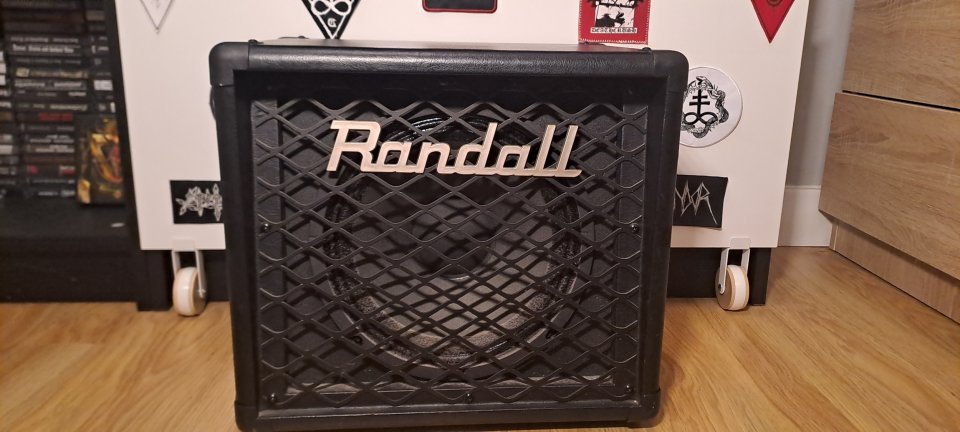 Pantalla Randall RD110-D 1x10 8ohm