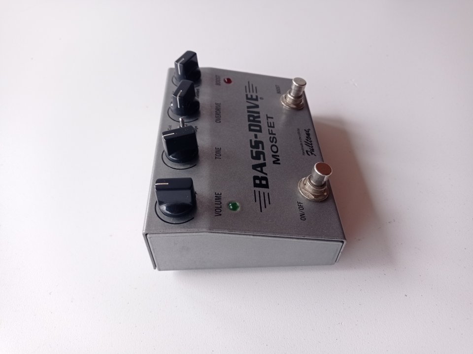 Pedal Fulltone Bass Drive Mosfet