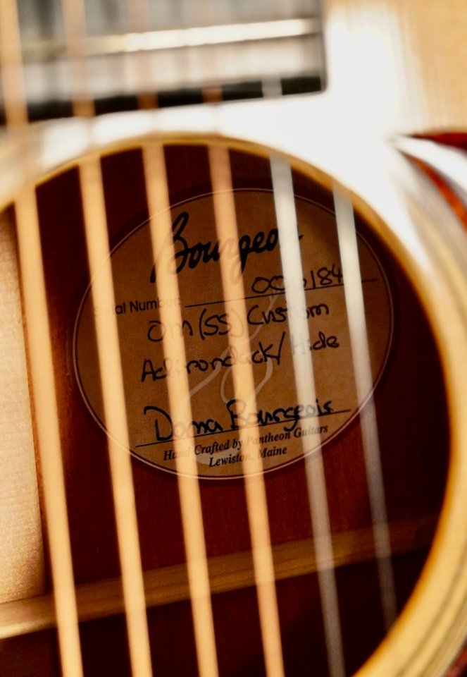 Bourgeois OM SS Adirondack