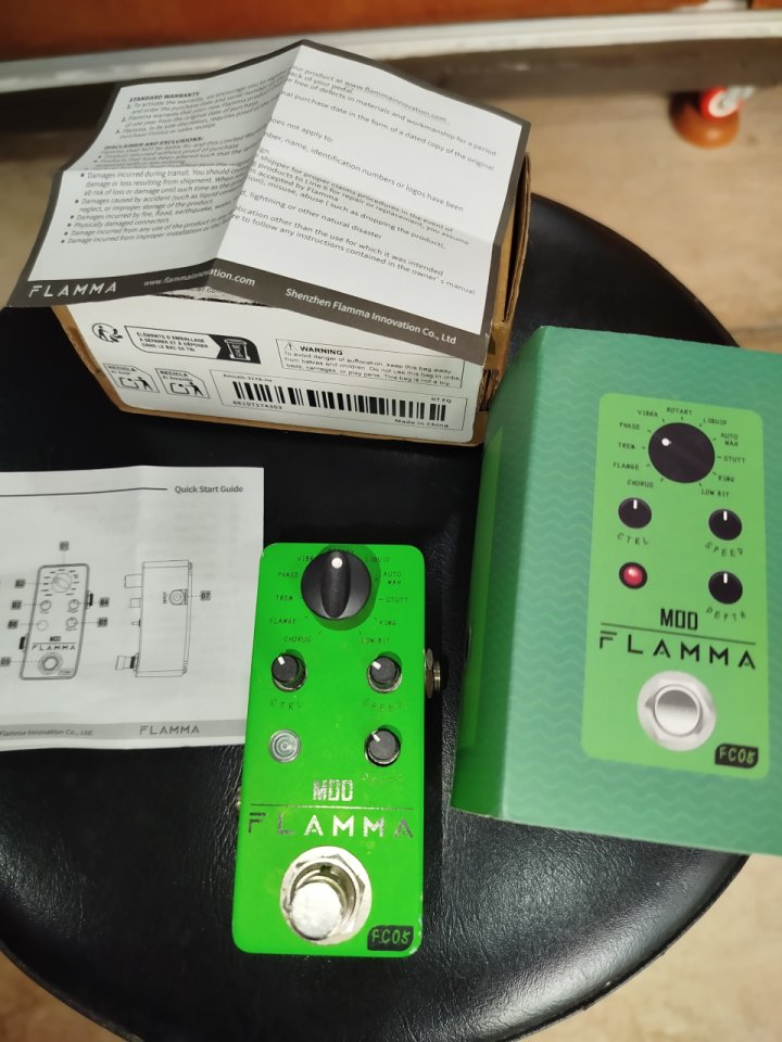 Flamma fc05 de segunda mano · Foto 1 de 4 · Valencia · 23 €