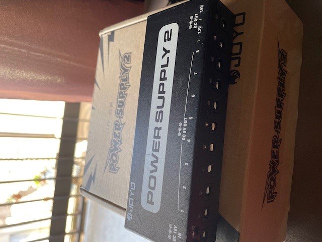 Joyo JP-02 Power Supply 2 de segunda mano · Foto 7 de 7 · Lleida · 35 €