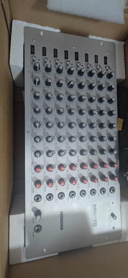 Vermona Drm1 Mk3 de segunda mano · Foto 6 de 7 · Barcelona · 400 €