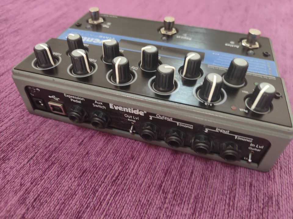 Eventide Timefactor Delay de segunda mano · Foto 3 de 6 · Valencia · 250 €