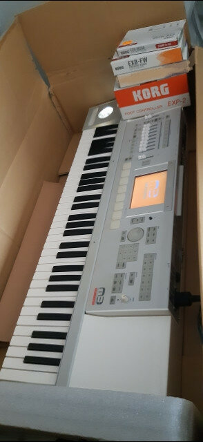 Korg M3 61 ampliado