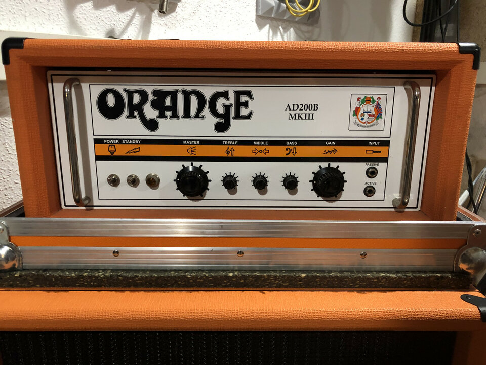 Orange AD200 B + Pantalla OBC 410