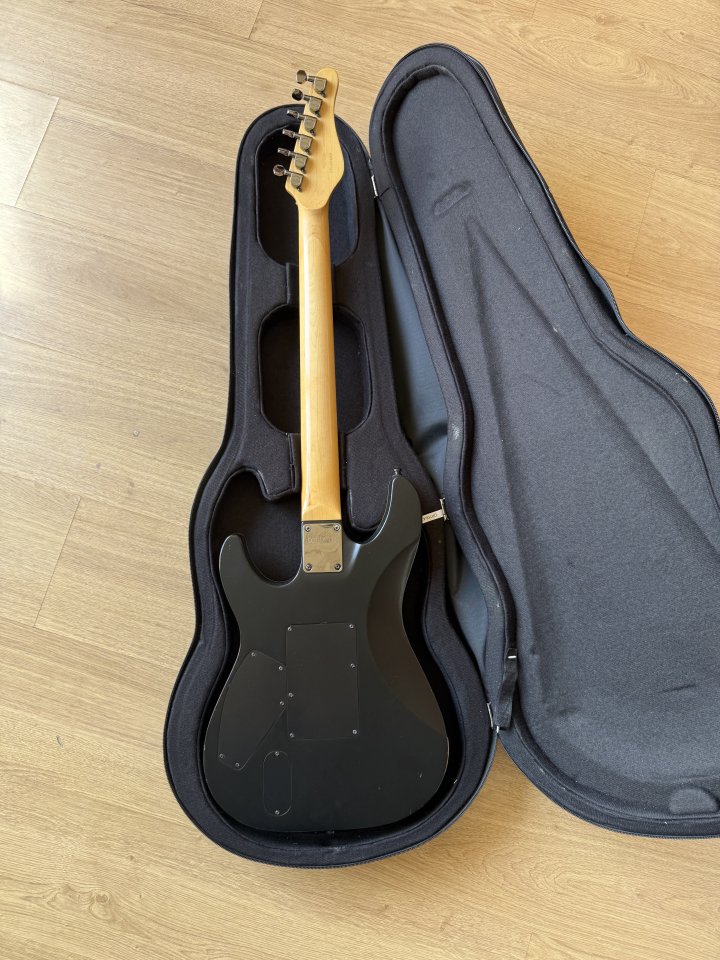 Schecter Guitar Research Sunset Custom FR Electric