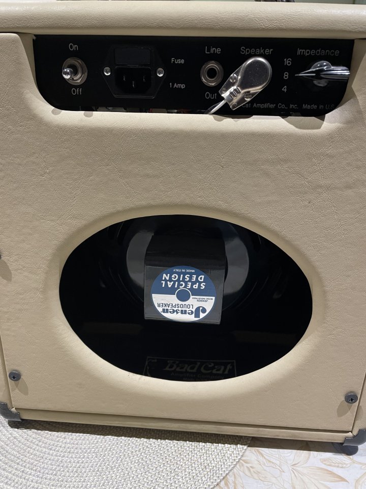 Vendo ampli de boutique BadCat Minicat en perfecto estado de segunda mano · Foto 2 de 3 · Navarra · 500 €