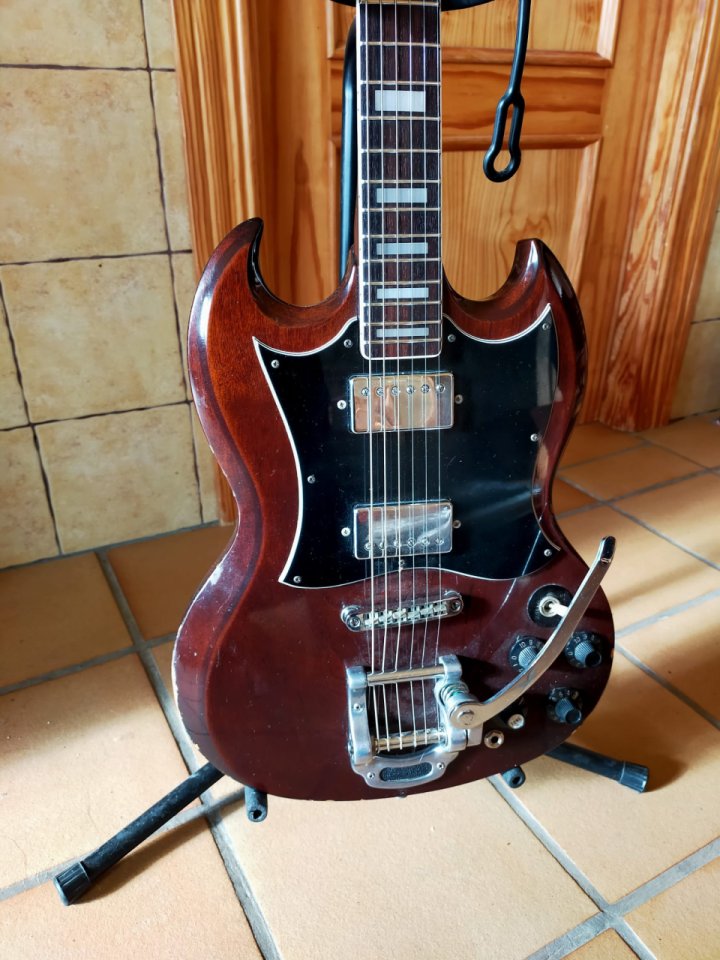 1975 Ibanez SG 2354 / Made In Japan / Lawsuit