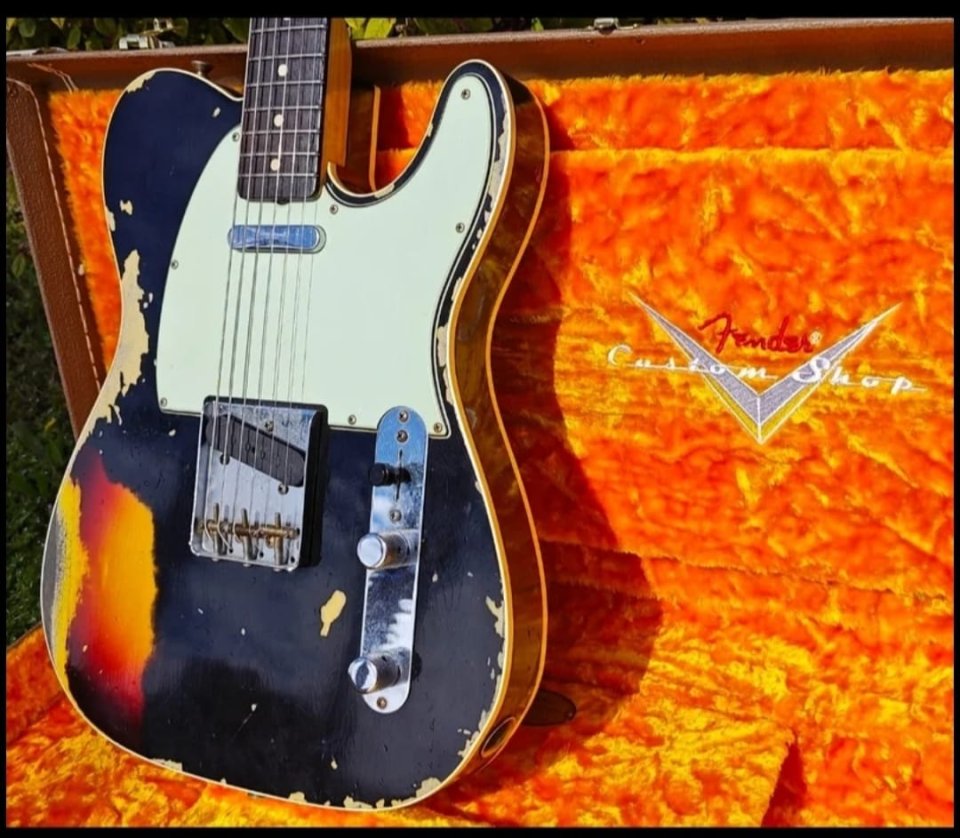 Telecaster Custom shop 60 heavy Relic