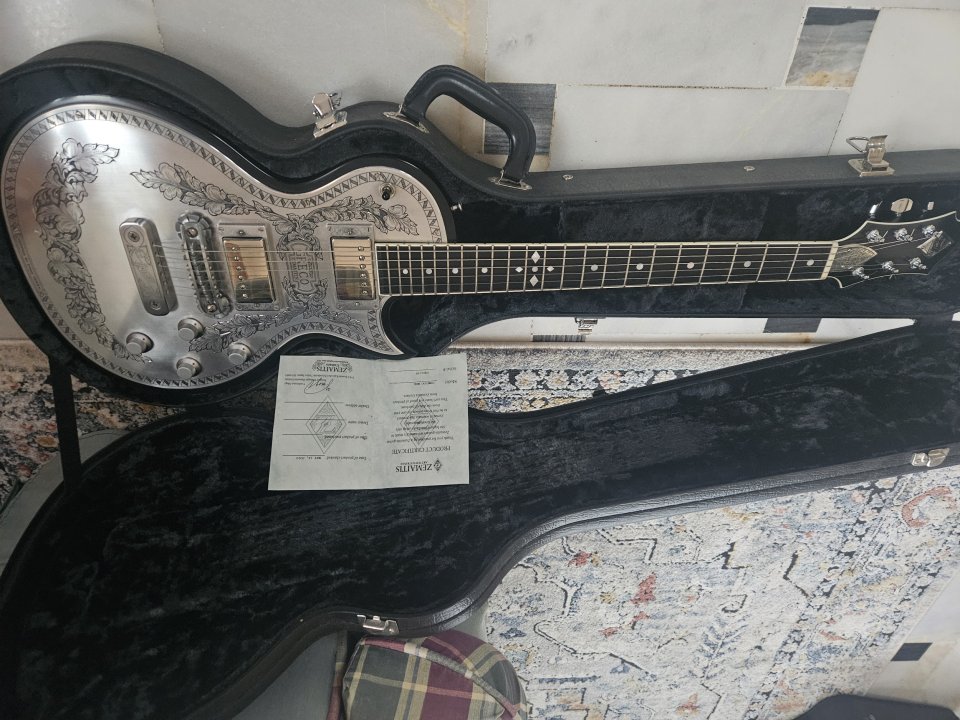 Cambio Greco Zemaitis GZMF 500