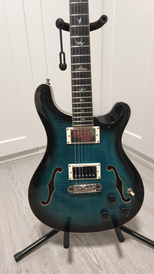 PRS SE Hollowbody II Piezo de segunda mano · Foto 4 de 7 · Ciudad Real · 1150 €