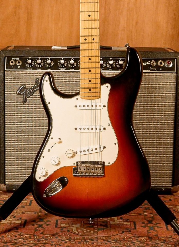 Fender stratocaster american standard zurdo de segunda mano · Foto 1 de 6 · Madrid
