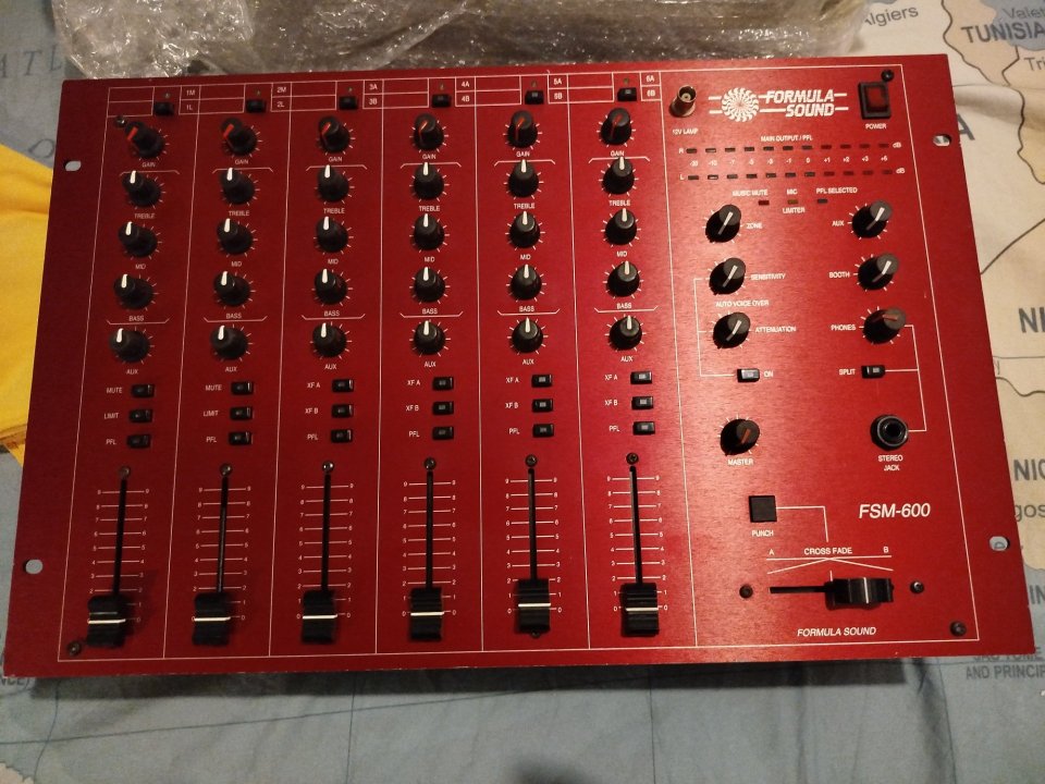FORMULA SOUND FSM 609 de segunda mano · Foto 1 de 10 · Araba · 750 €