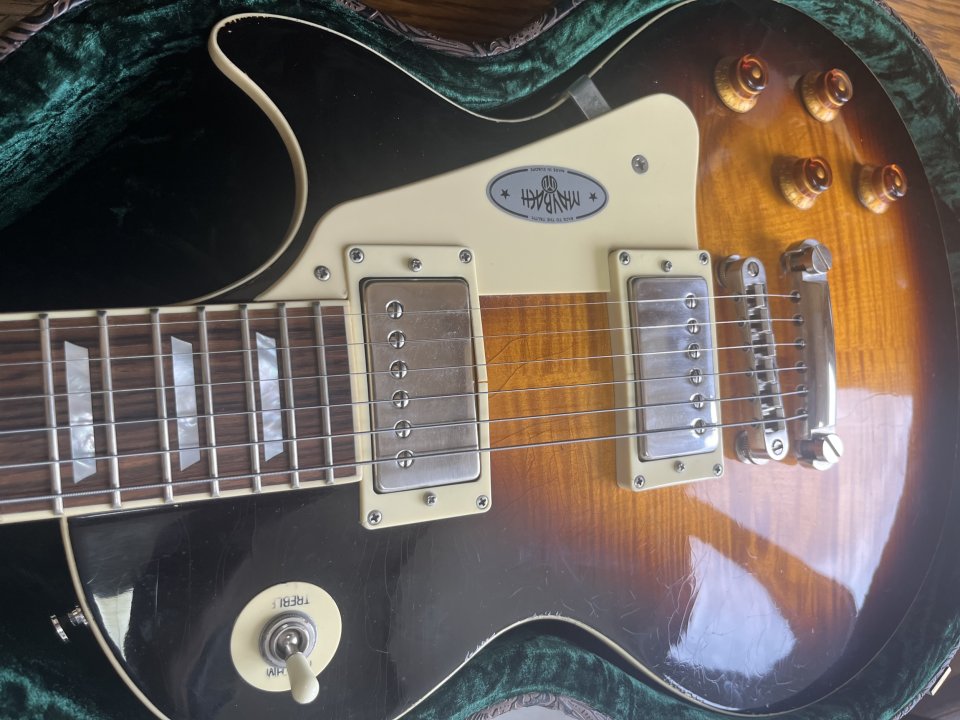 Guitarra Eléctrica Maybach Lester Havanna de segunda mano · Foto 2 de 8 · Barcelona · 1390 €