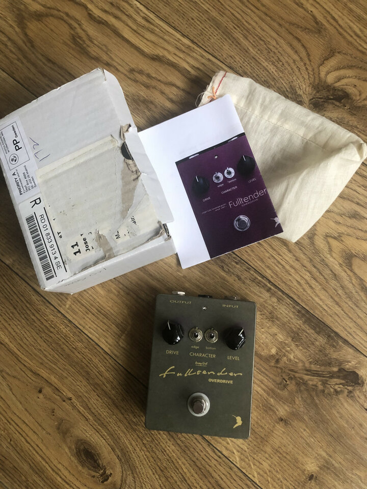 REBAJA Jersey Girl Handmade Guitars Fulltender Overdrive