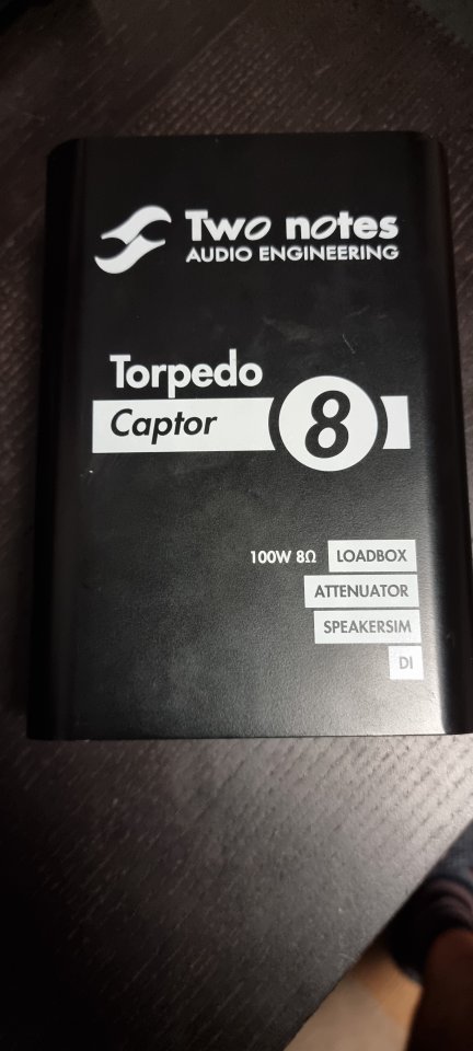 Torpedo captor 8 ohm