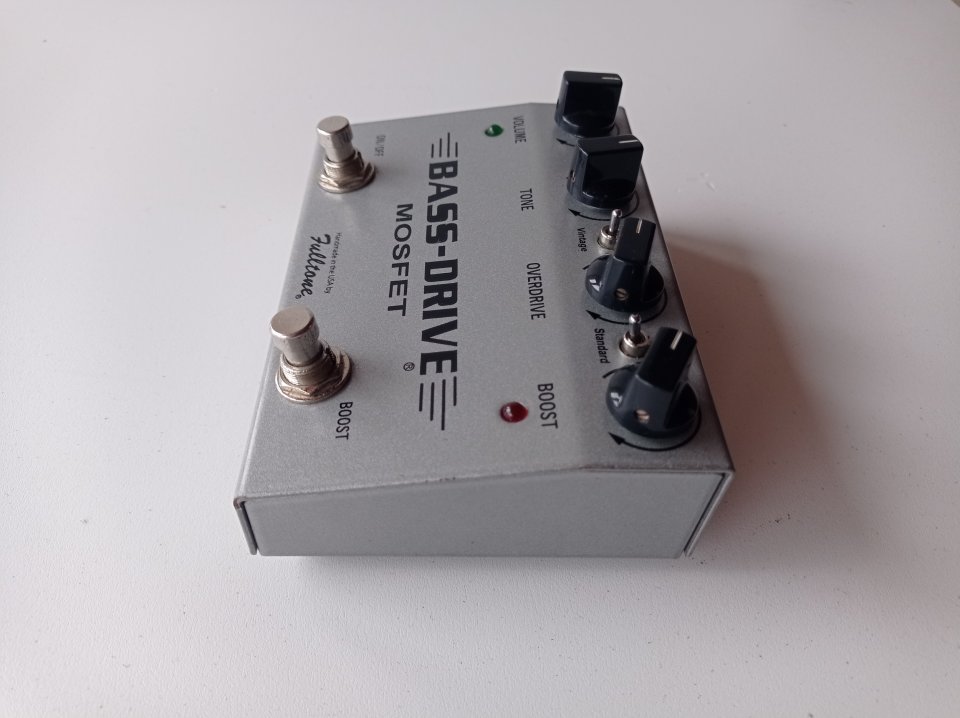 Pedal Fulltone Bass Drive Mosfet