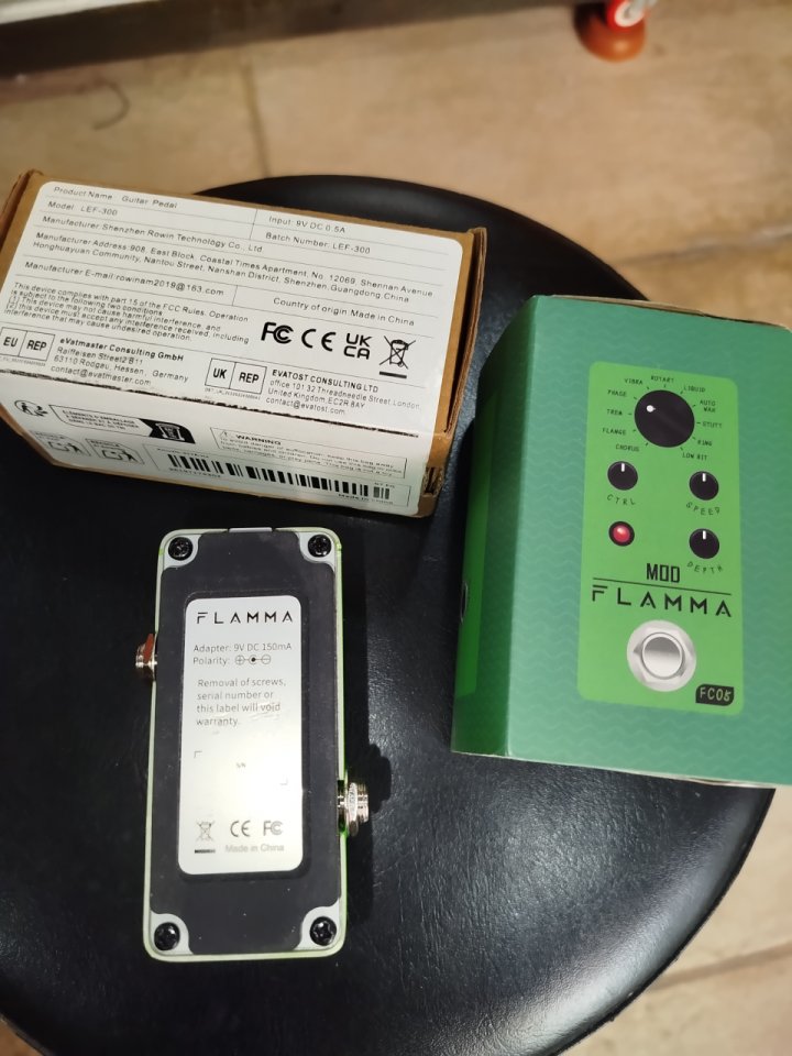 Flamma fc05 de segunda mano · Foto 2 de 4 · Valencia · 23 €