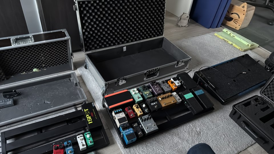 Rox in a box - Pedalera custom profesional de segunda mano · Foto 5 de 5 · Navarra · 120 €