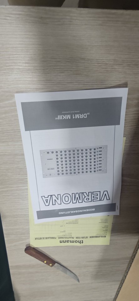 Vermona Drm1 Mk3 de segunda mano · Foto 7 de 7 · Barcelona · 400 €