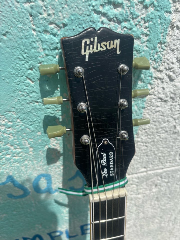 Gibson les Paul 59’s burst relic de segunda mano · Foto 2 de 9 · Sevilla · 650 €