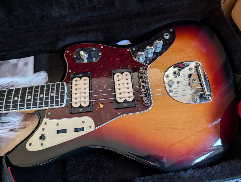 Fender Jaguar Kurt Cobain Signature de segunda mano · Foto 4 de 8 · Barcelona · 1300 €