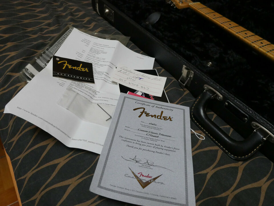 Fender Custom Shop