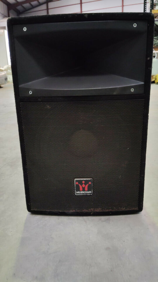 2 Parejas de altavoces Musicson Pol 122