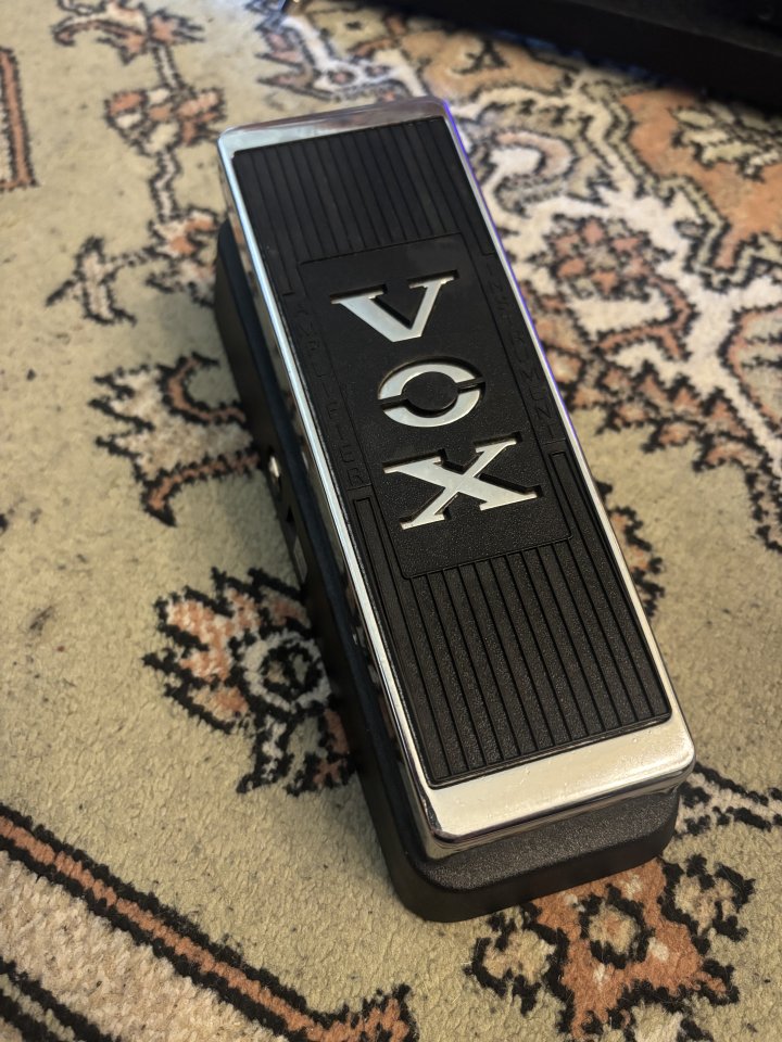 Vox V847 Wah