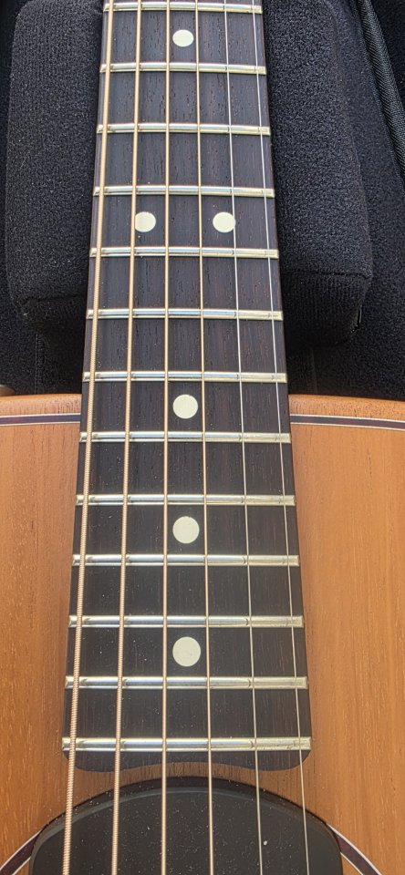 Fender Highway Dreadnought All-Mahogany Guitarra Acústica