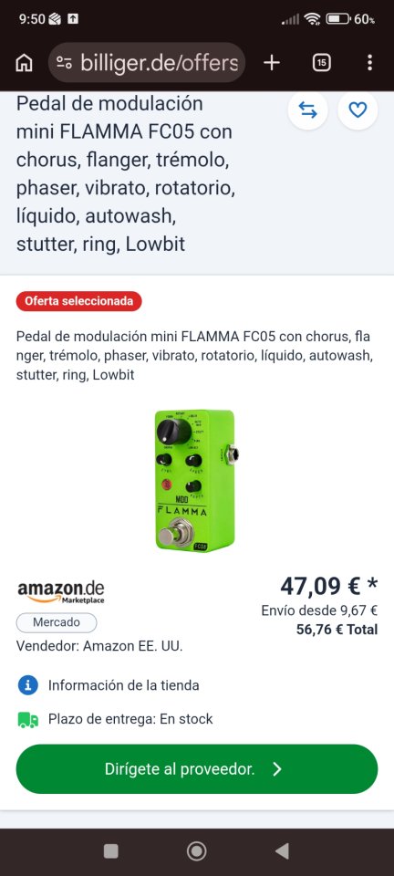 Flamma fc05 de segunda mano · Foto 4 de 4 · Valencia · 23 €