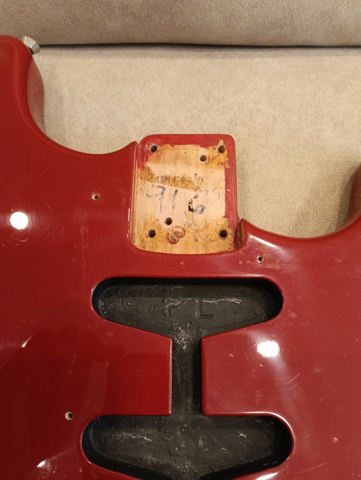 Cuerpo Fender Stratocaster American Classic Custom Shop 1997 de segunda mano · Foto 2 de 6 · Barcelona · 400 €