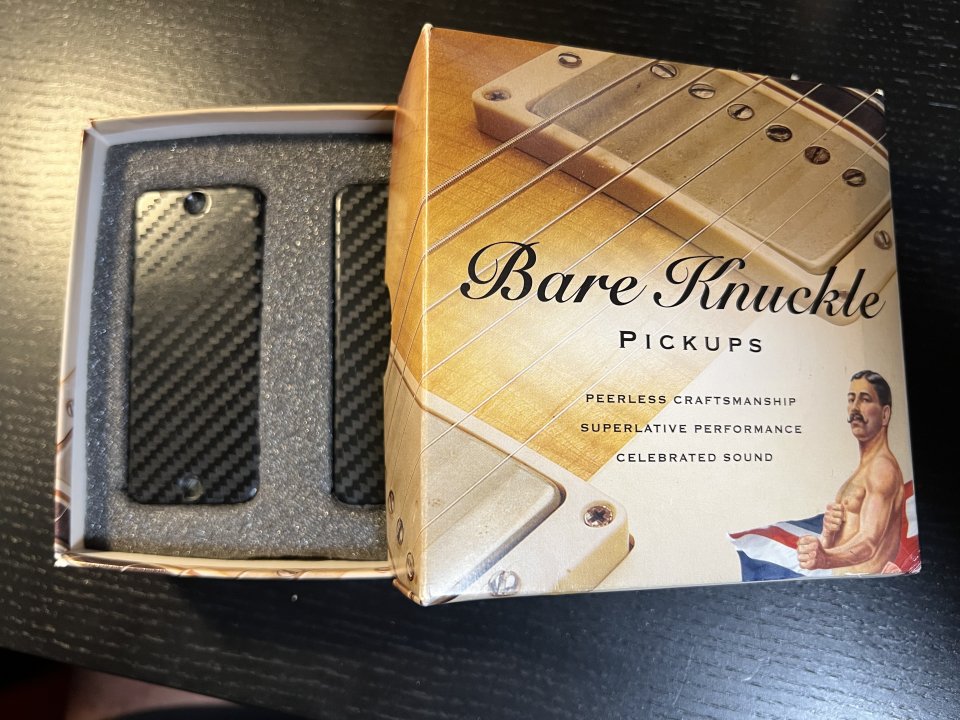 Bare Knuckle Juggernaut 7 cuerdas Soapbar – REBAJA – Estado impecable